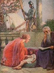 Les trois chemins, 1918