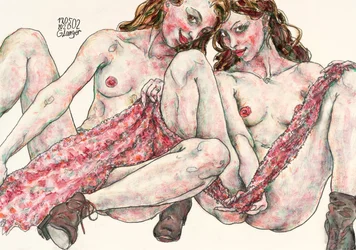 Nu féminin, Enfants du soleil