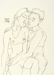 Couple amoureux