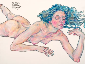 Nu couché, Le murmure de l