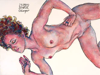 Nu couché, Symphonie