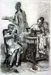 Mabel; "Chère Maman! J