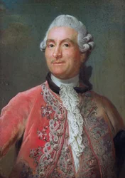 Charles Gravier (1719-87) Comte de Vergennes, 1771-74