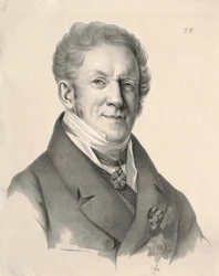 Balthasar Campenhausen (gravure des années 1820)