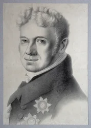 Portrait du prince Grigory Alexandrovich Stroganov