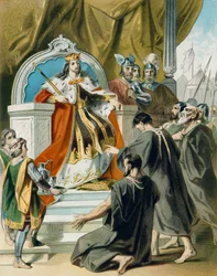 Les Prisonniers devant Emmanuel