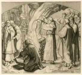 Martin Luther brûle la bulle d