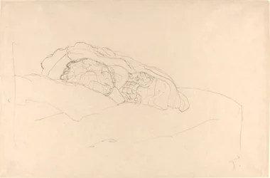 Fille recroquevillée sur un lit