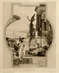 Le théâtre antique de Taormina