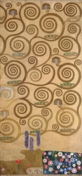 Projet pour la frise Stoclet (détail)