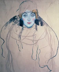 Tête de femme, 1917