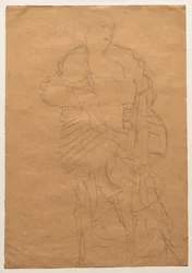 Hermine Gallia, vers 1903