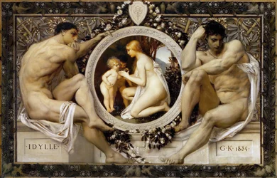 Idylle, 1884