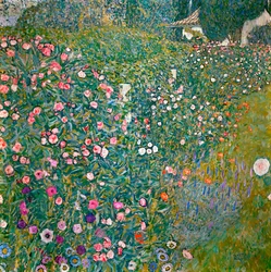 Paysage horticole italien, 1913