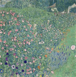 Paysage horticole italien, 1913