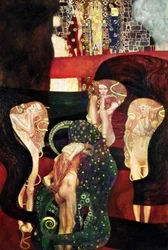 Klimt Université de Vienne Peintures de plafond