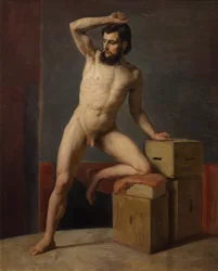 Nu masculin