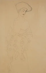 Avec une légère torsion vers la gauche, 1907