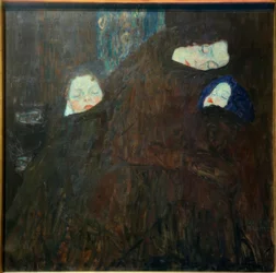 Mère avec enfants