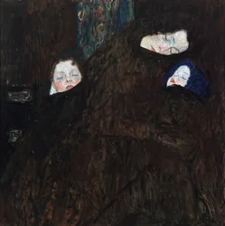 Mère avec deux enfants (famille)