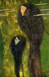 Nymphes, poissons argentés, 1899