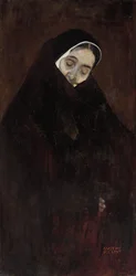 Vieille Femme, 1909