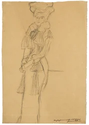 Portrait de Marie Henneberg