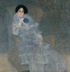 Portrait de Marie Henneberg