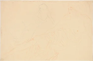 Nus couchés, 1913