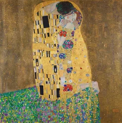 Russe : "Kiss" Le baiser