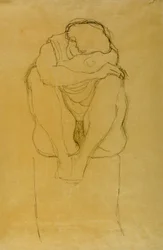 Femme assise