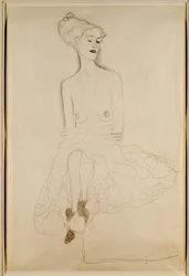 Femme assise, 1908
