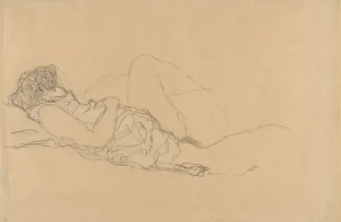 Femme endormie