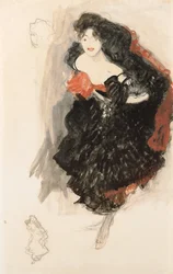 Étude pour le tableau « Judith II »