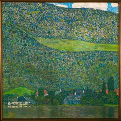 Unterach sur le lac Attersee, Autriche