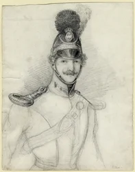 Otto Ier 1815-1867, roi de Grèce, vers 1835