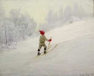 Entraînement de ski