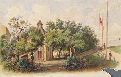 La chapelle Brigitta à Vienne-Brigittenau