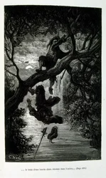 Illustration par Gustave Doré pour 