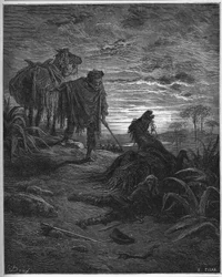 Les Deux Mules - des 