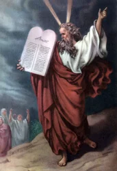 Moïse et les tables de la Loi