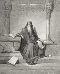 Salomon, illustration de 