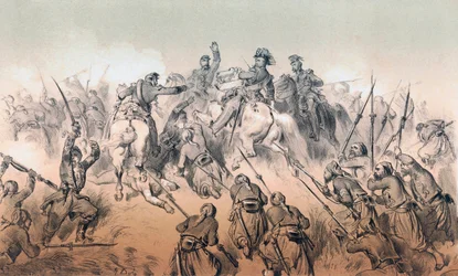La bataille de Palestro
