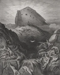 La colombe envoyée de l