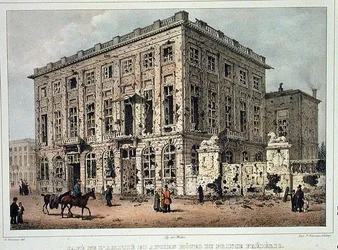 Le Café Amitié et l