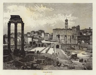 Le Forum Romain