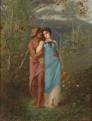 Galatée et le berger Acis