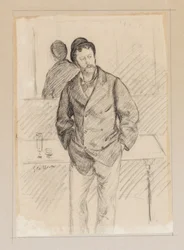 «Au café»
