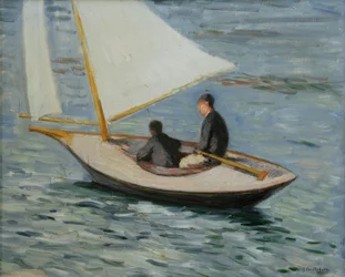 Voilier sur la Seine