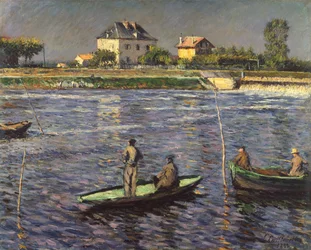 Pêcheurs sur la Seine